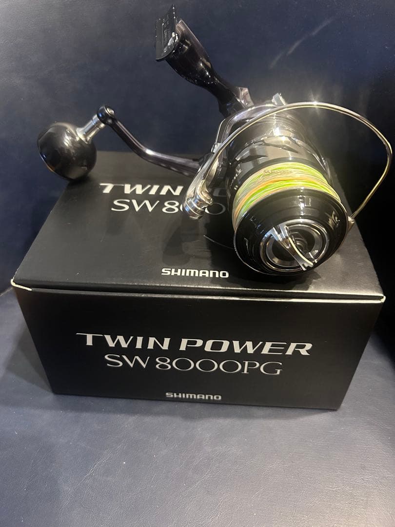 SHIMANO 21TWIN POWER SW8000PG ツインパワーSW