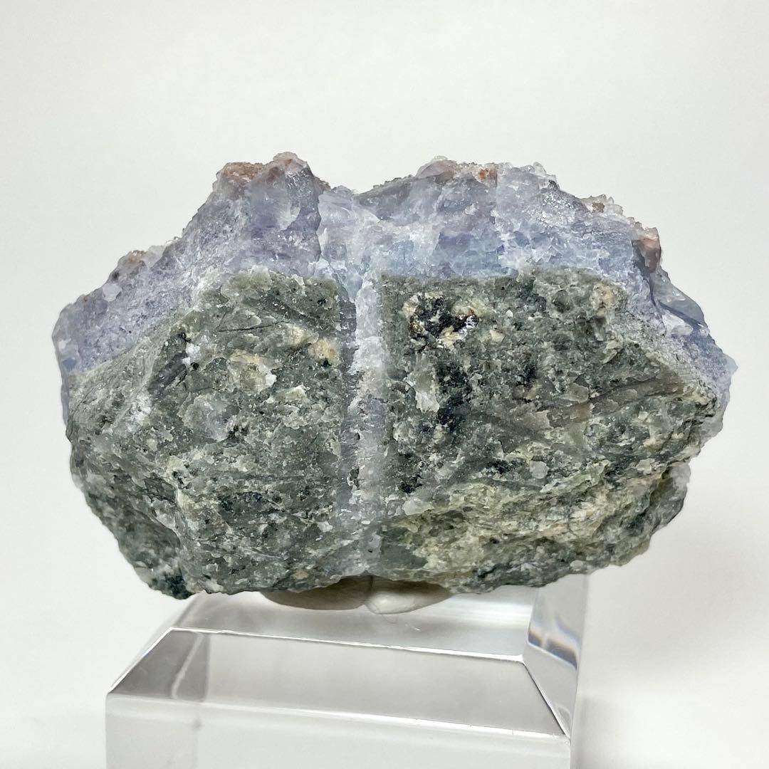 フローライト　クォーツ　蛍石　水晶　鉱物標本　原石　天然石　ストーン　インクル