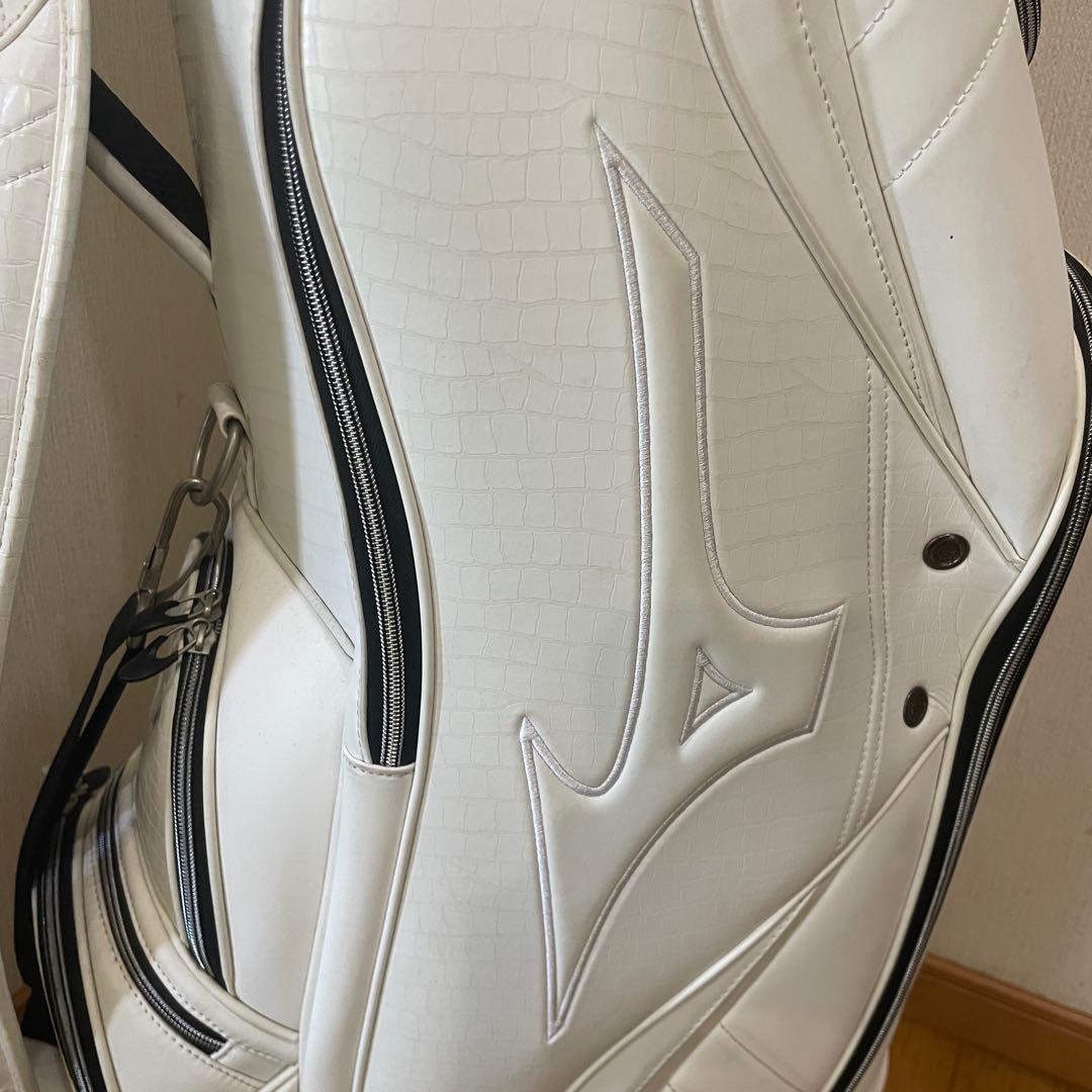 MIZUNOゴルフキャディーバッグ軽量約2.7kg 9型/47インチ対応/5分割