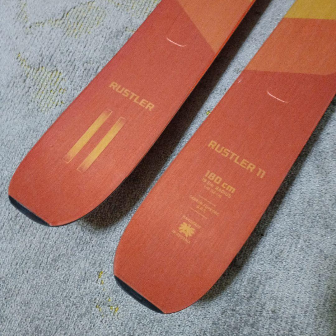 ブリザードラスラー11 180㎝　G3 Zed12 ブレーキ付　全て新品未使用