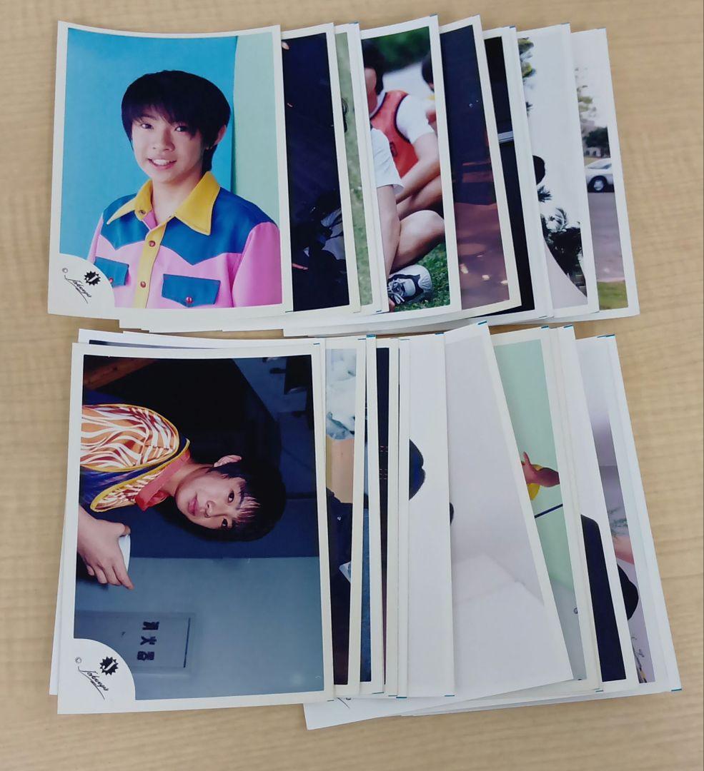 ❶ ④ 嵐 相葉雅紀 ジュニア時代 公式写真 24枚 まとめ売り