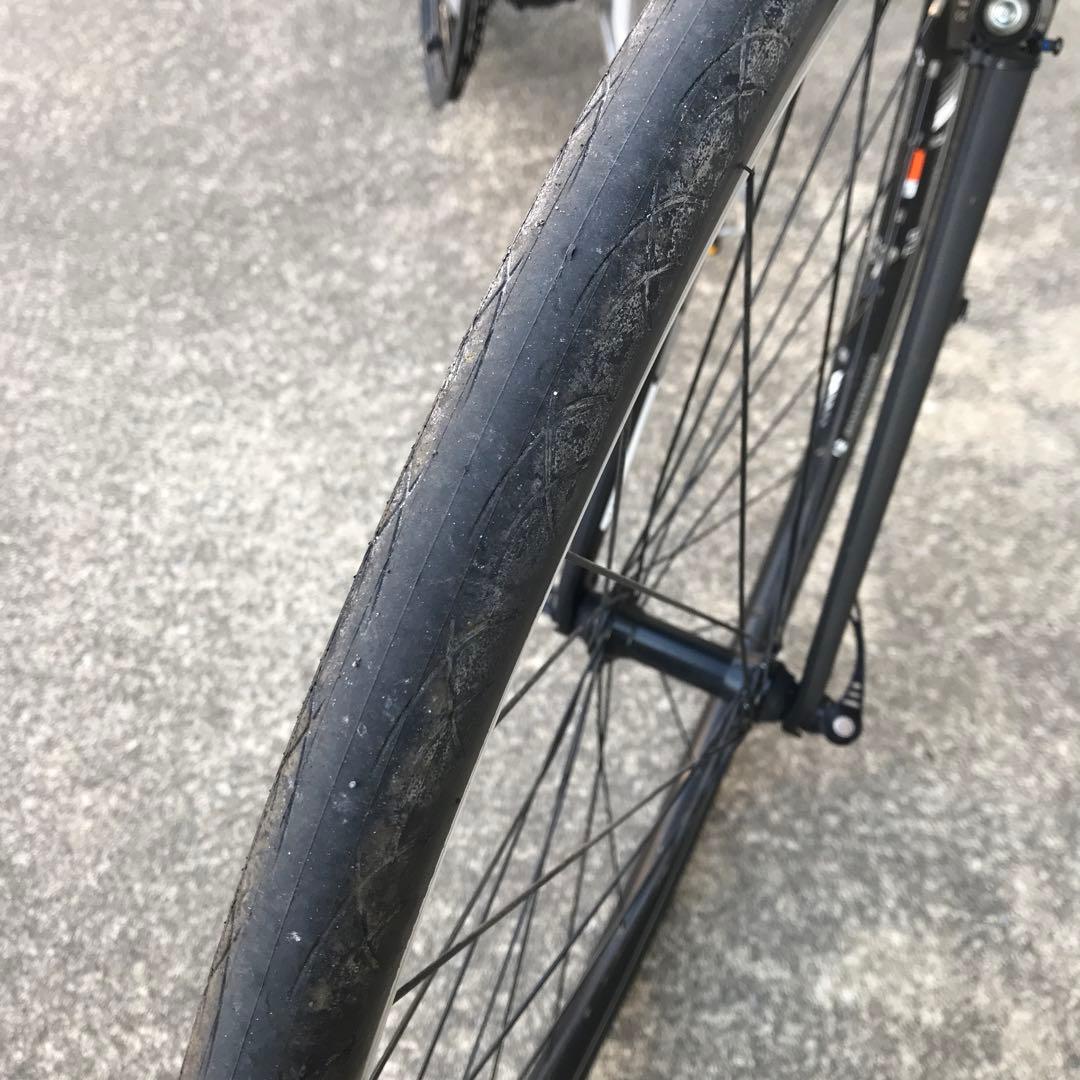 TREK クロスバイク FX7.4 & 空気入れ 通勤通学用