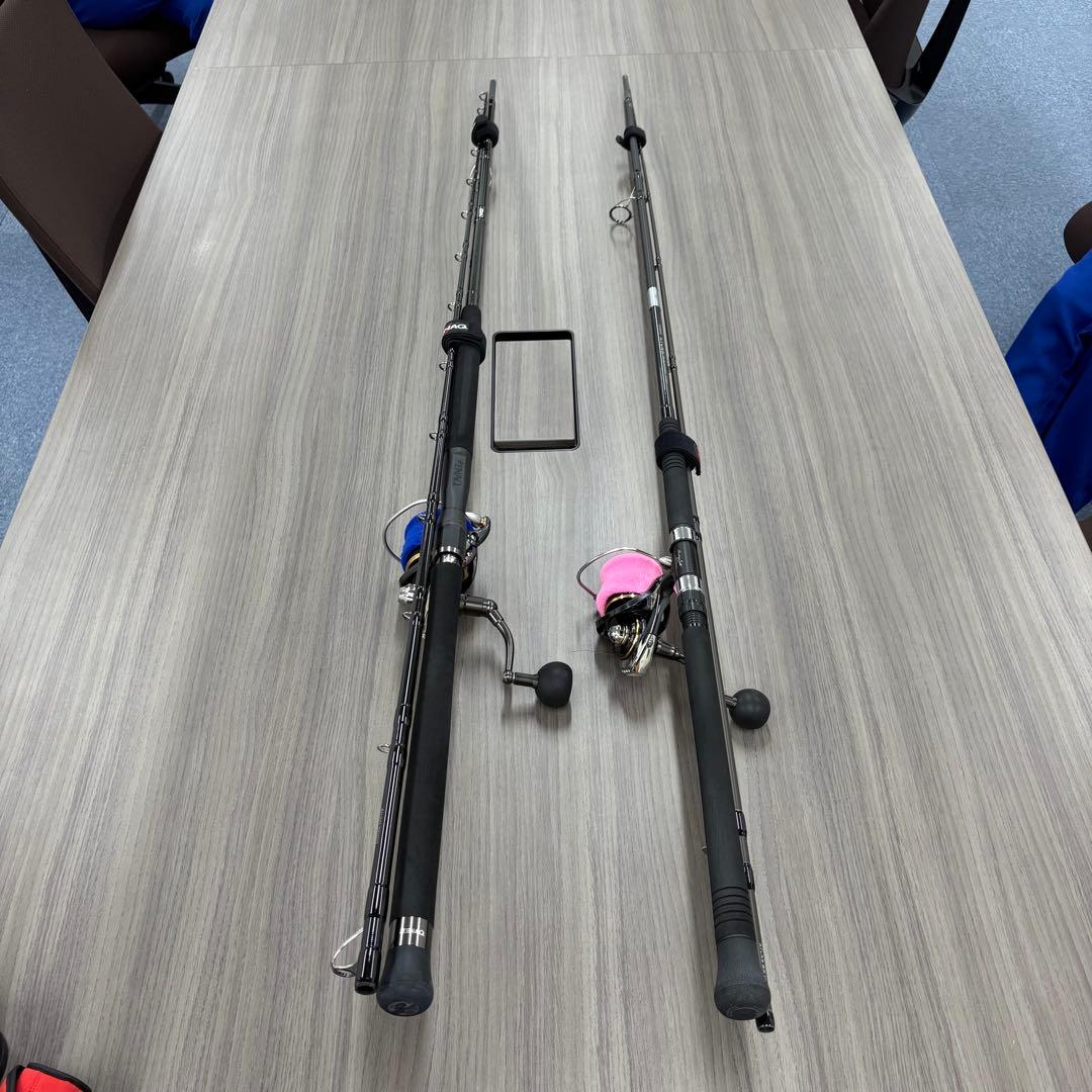 ZENAQ ミュートス アキュラ 100HH タイプR ショアジギングセット