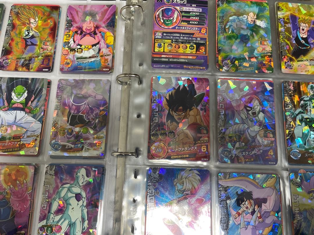 ドラゴンボールヒーローズ SR(スーパーレア)カードセット