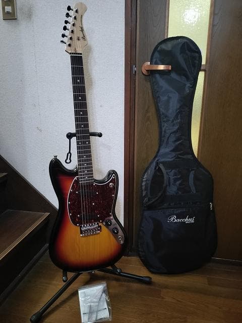 バッカス BMS-1R 3TS 生産終了品 ムスタング タイプ Bacchus