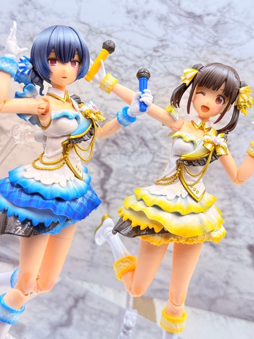 ま*こ様 30ms 智代子&凛世　全塗装完成品