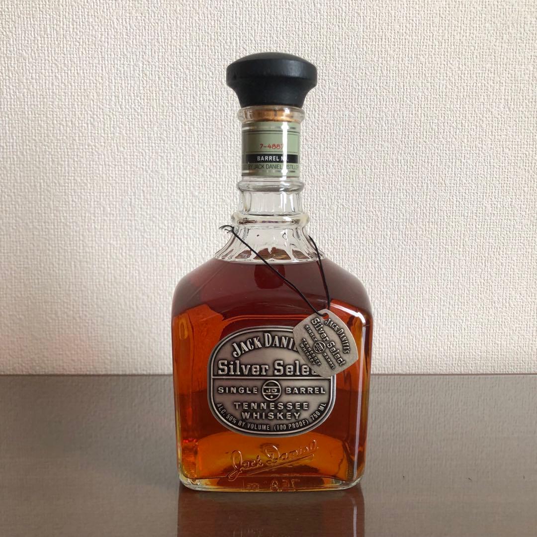 ジャックダニエル　シルバーセレクト　シングルバレル　古酒　750ml 50%