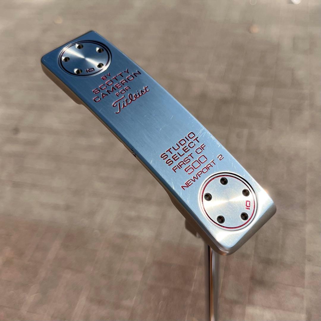 スコッティキャメロン スタジオセレクト ニューポート2 1ST OF 500