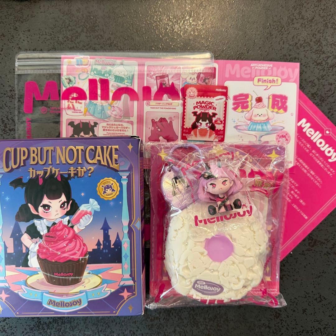 Mellojoy メロジョイ カップケーキか？ シークレット 天使のチェリー