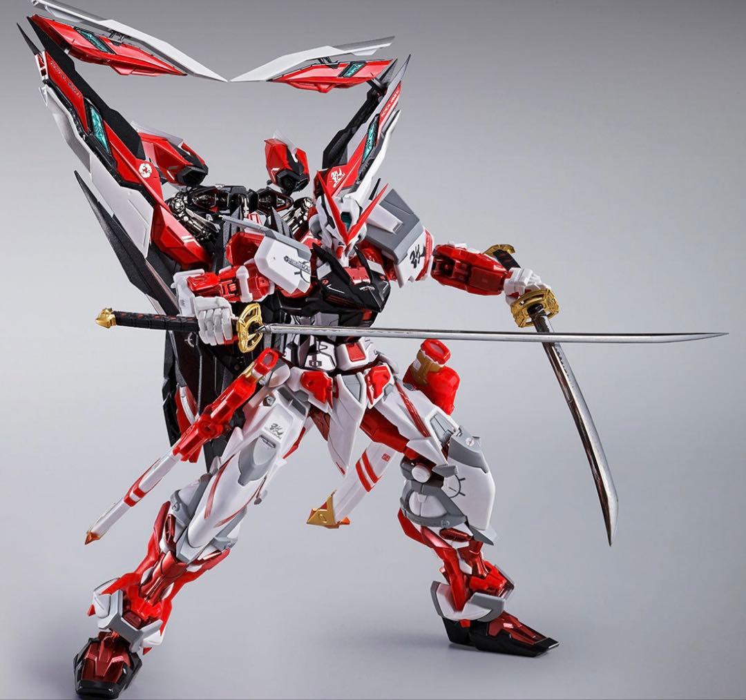 L BUILD ガンダムアストレイ　レッドフレーム改