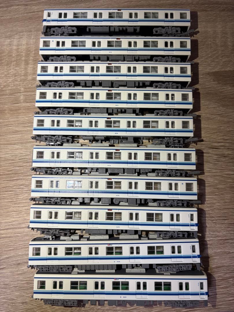 鉄道コレクション　東武8000系　東上線　10両　訳あり