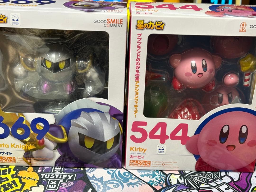 ねんどろいど メタナイト & カービィ 2体セット