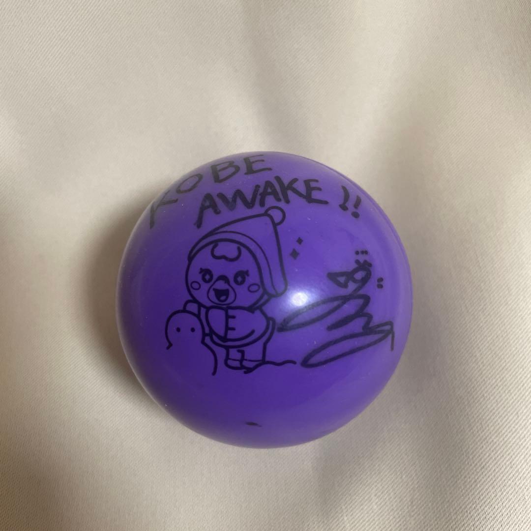 た*し様 NiziU MAYA サインボール AWAKE