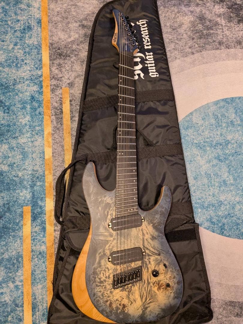 SCHECTER　Reaper-7 Multiscale 4/30まで値下げ中