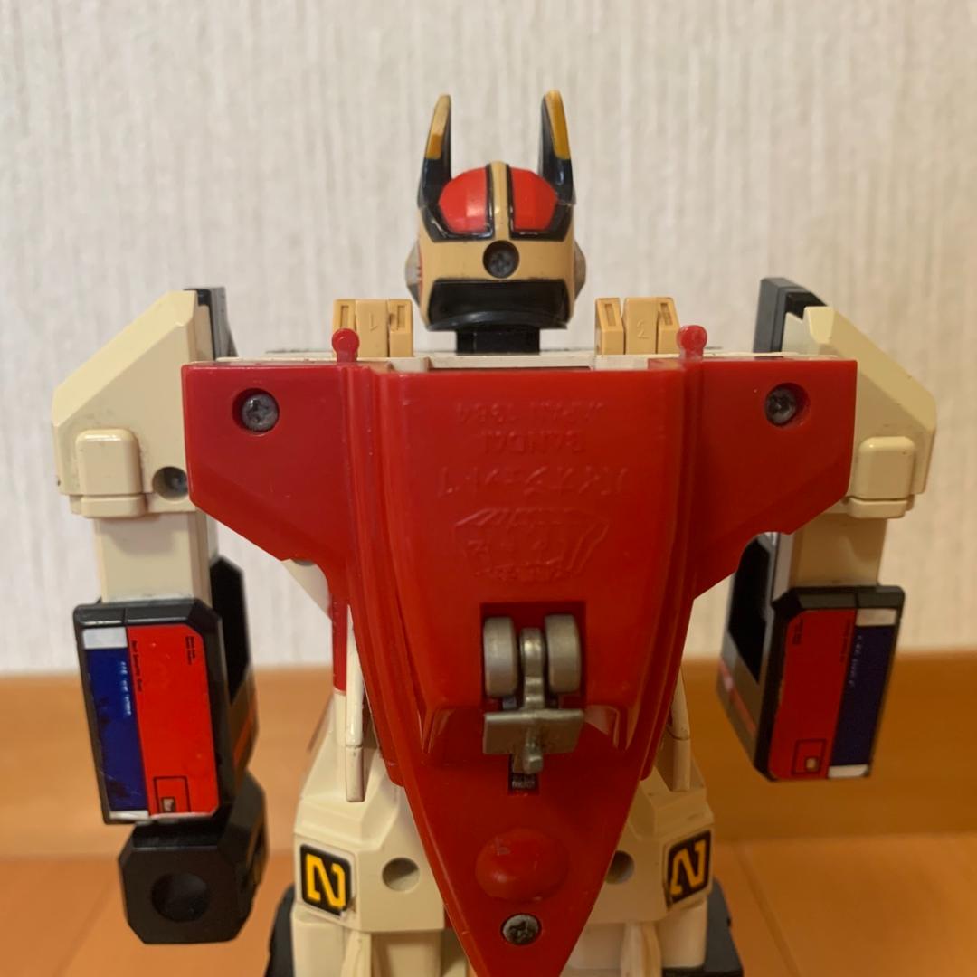 バンダイ　超電子バイオマン　バイオロボ　超合金