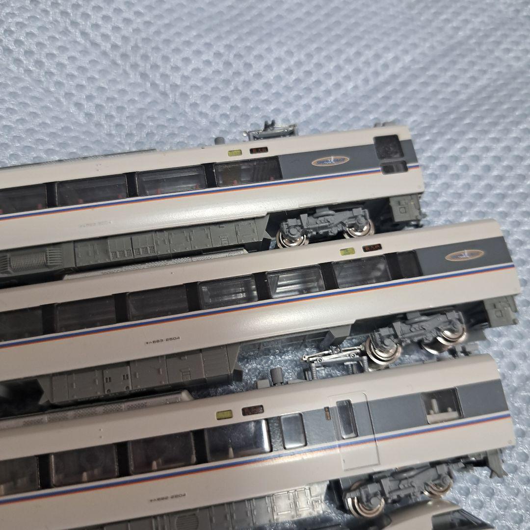 KATO683系2000番台しらさぎを289系こうのとり風に