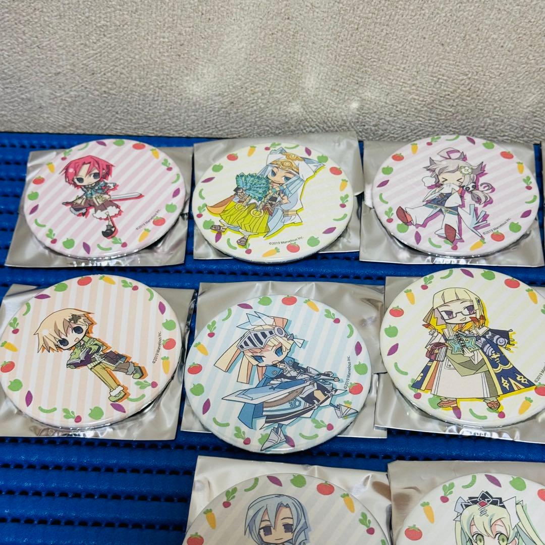 ルーンファクトリー4 スペシャル 缶バッジ セット b