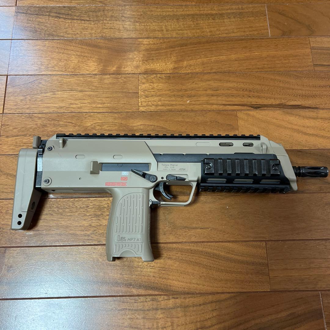 東京マルイ　電動コンパクトマシンガン　ＭＰ7Ａ1