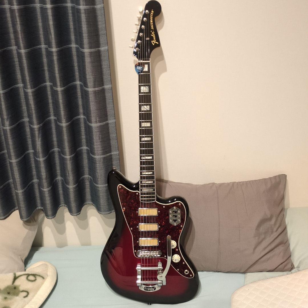 最終価格送料無料Fender Jazzmaster 　GOLD　FOIL