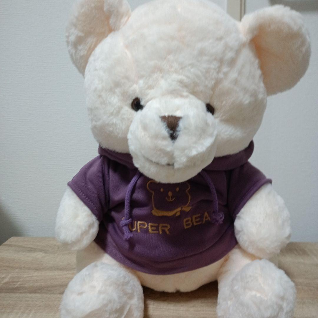 クマのぬいぐるみ 特大サイズ