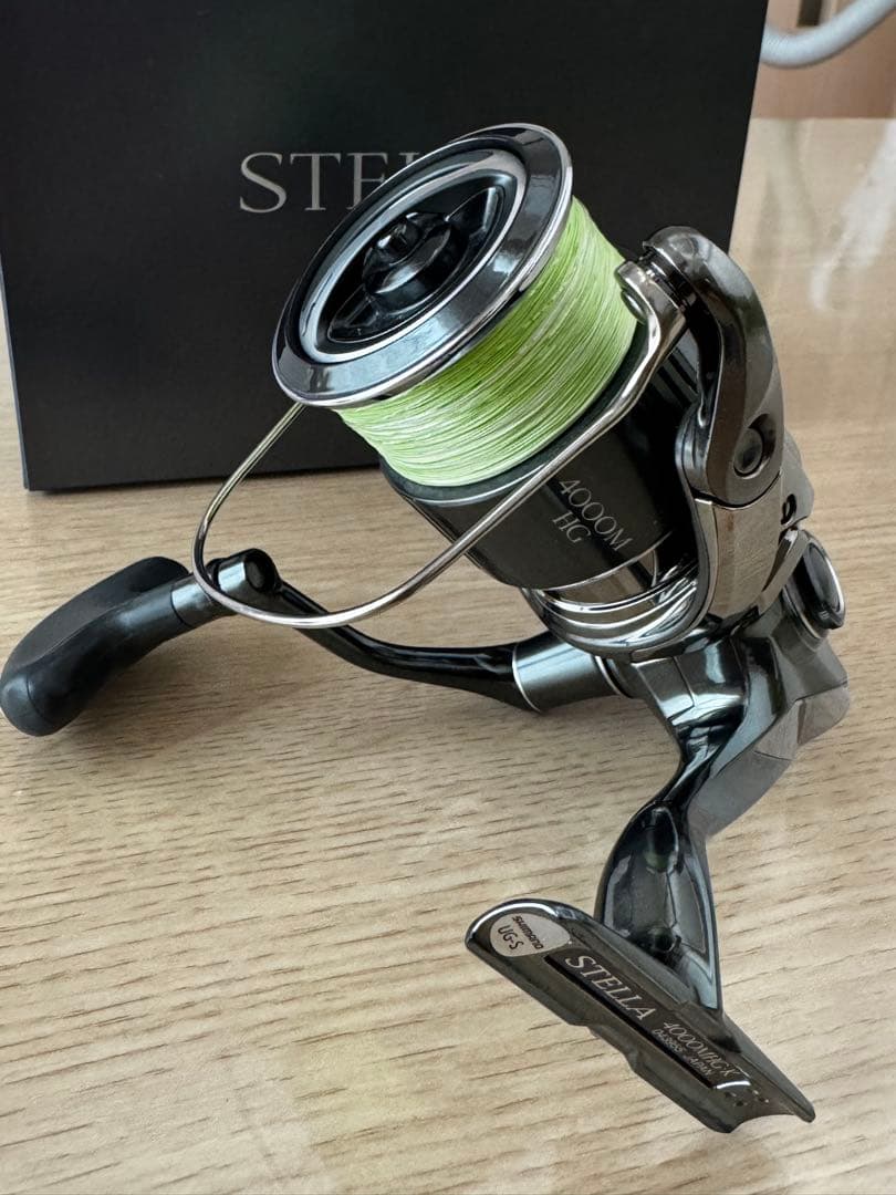 SHIMANO 22STELLA 4000MHG スピニングリール