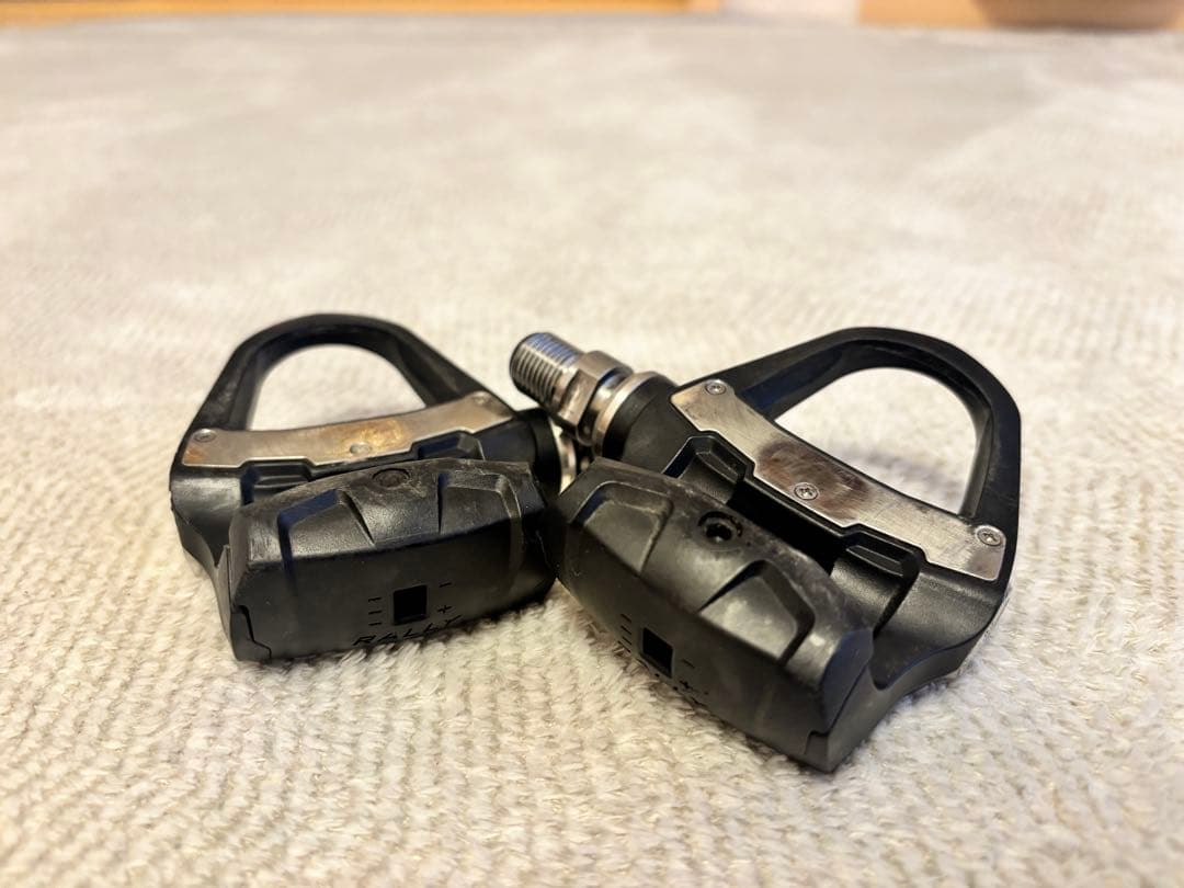 【GARMIN rally RKペダル】　デュアルセンサー