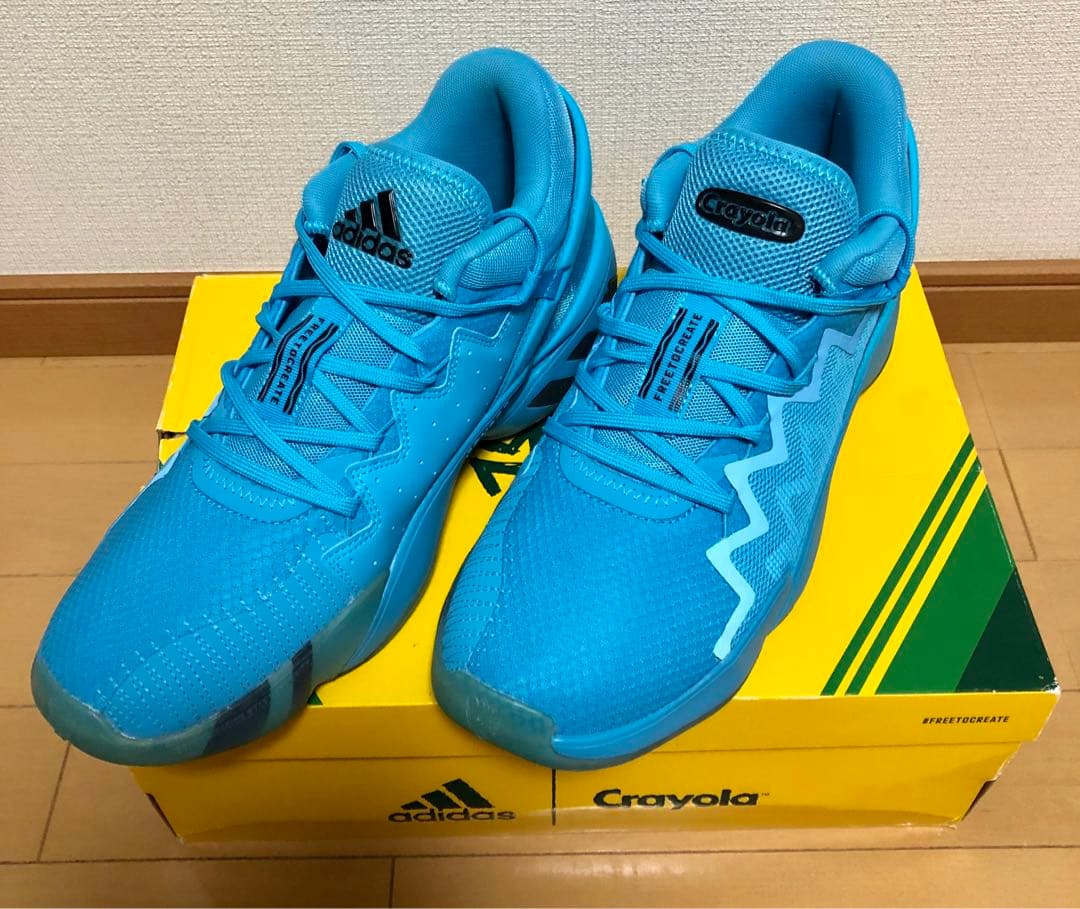 adidas d.o.n. issue2 D.O.N.イシュー2 28.5cm