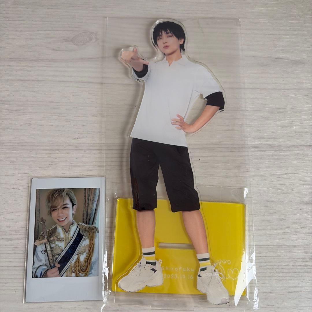 MeseMoa. めせもあ 白服 チェキ