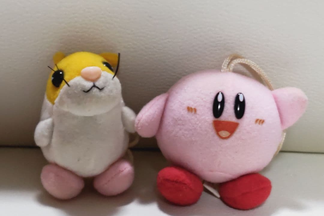 激レア カービィ リック マスコット 貴重品 2体セット 星のカービィ