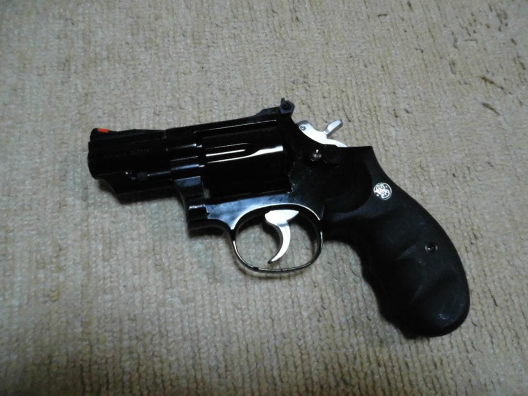 コクサイ　S&W M19　プラスチック製