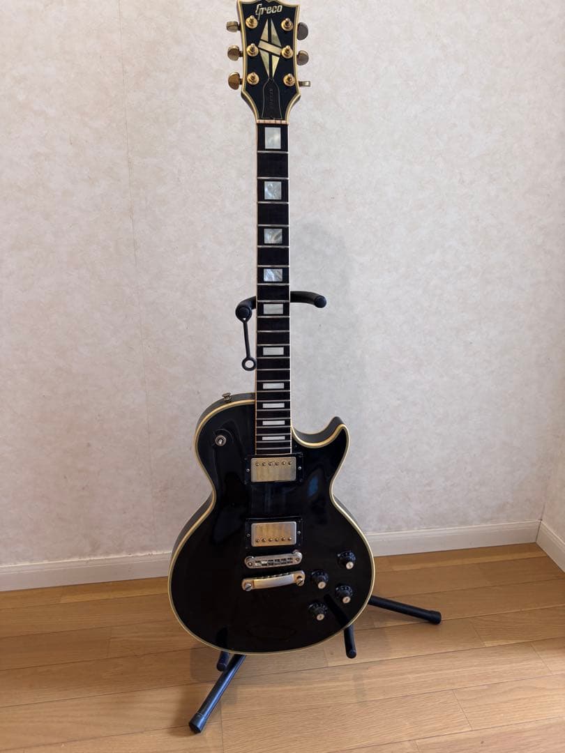 エレキギター【GRECO】レスポールタイプ