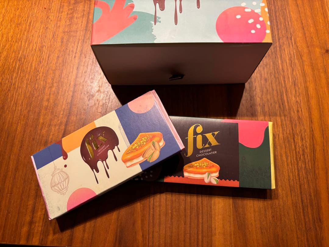 ドバイ　チョコレート　fix desert