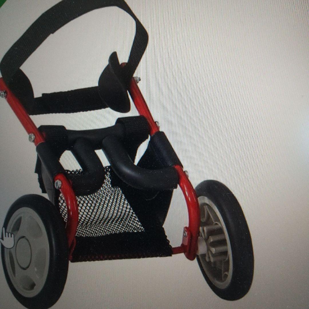 新品　　ミニチュアダックスフンド専用ドッグウォーカー 車いす