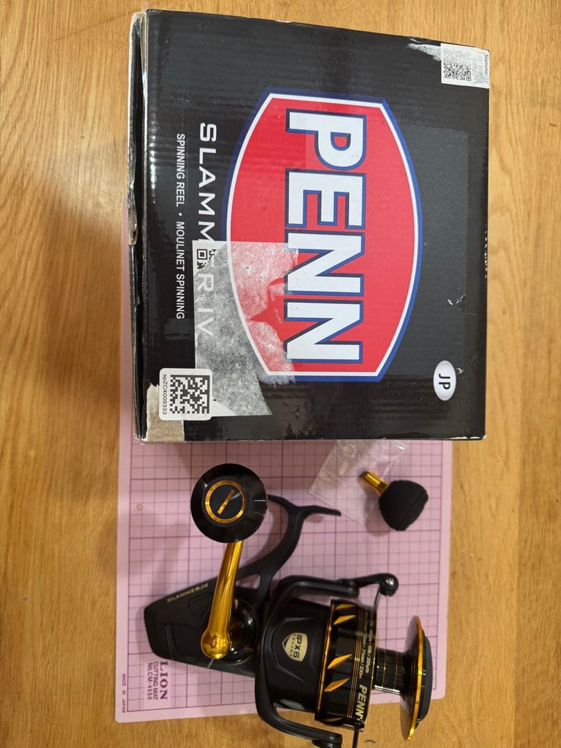PENN SLAMMER 4 10500番スピニングリール