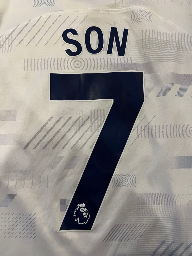 【正規品】トッテナム ソンフンミン23/24 7番 長袖ユニフォーム