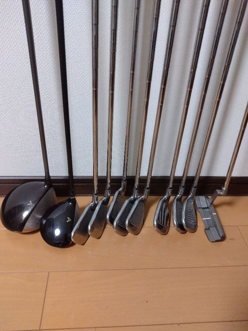 【Callaway☆】クラブ・アイアン・キャディバッグ♪　フルセット！