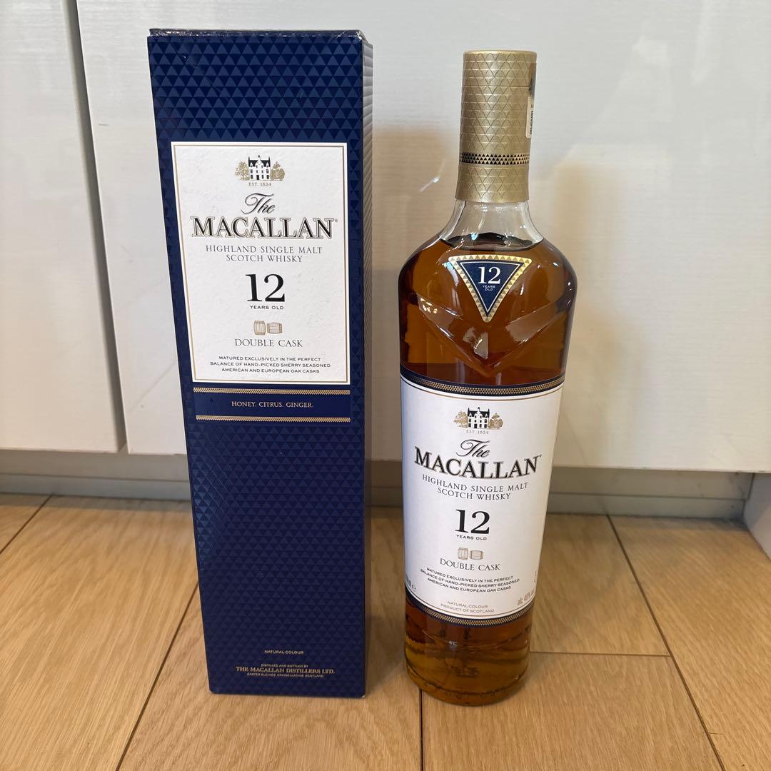ウイスキー The Macallan 12 Double Cask
