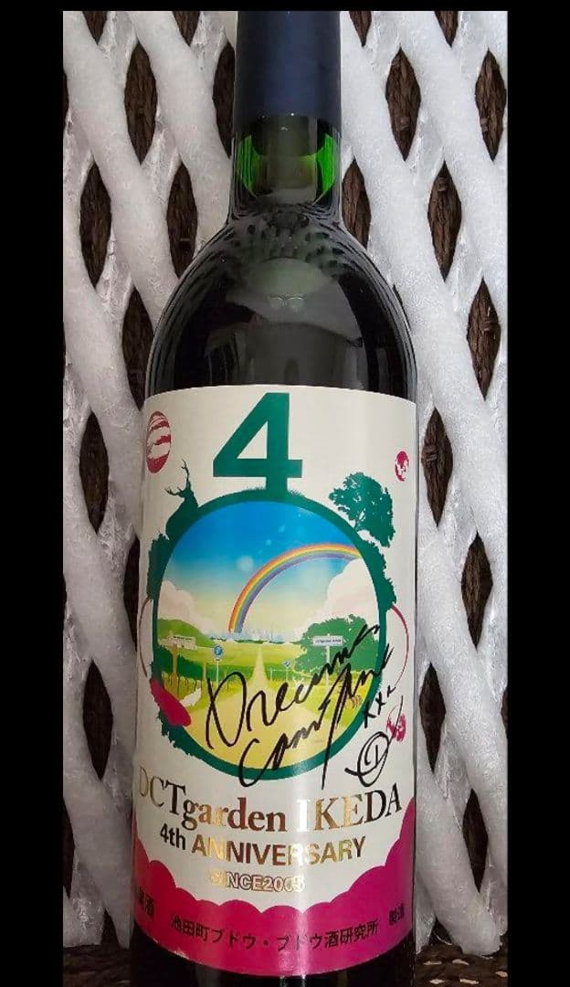 く*ぃ様 DCT garden IKEDA 4th 記念ワイン 赤 ドリカムサイ
