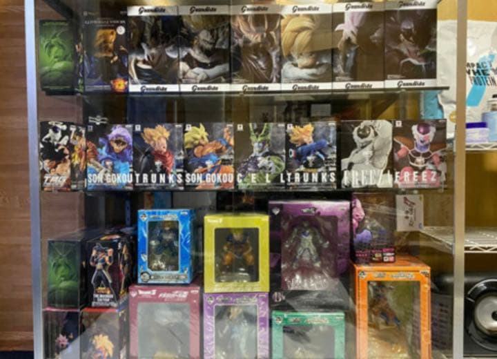 ドラゴンボール　フィギュア　グランディスタ