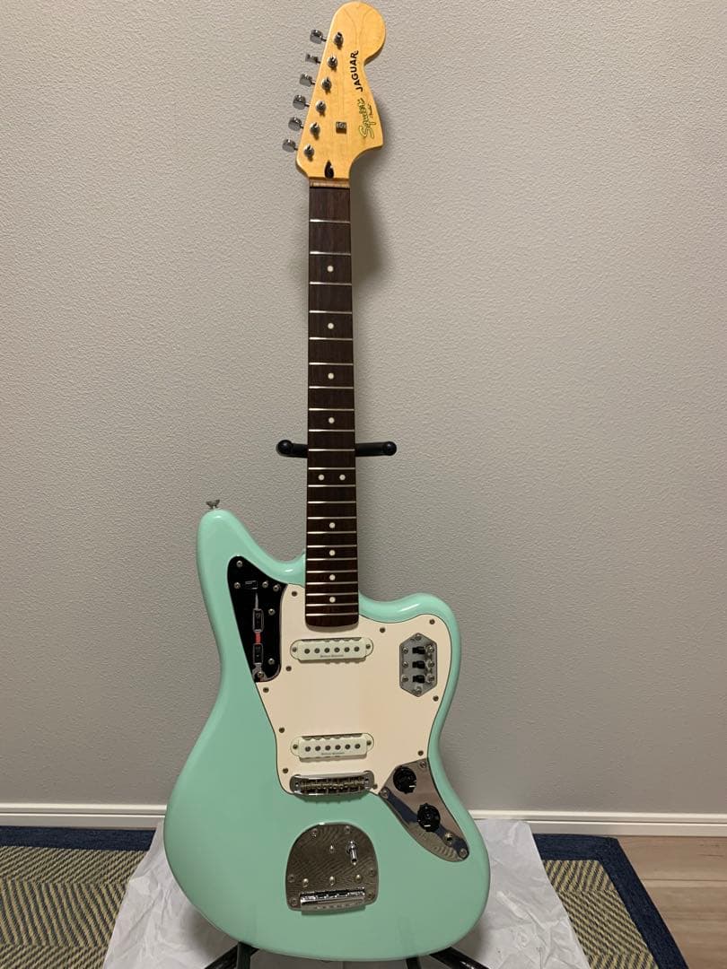 ギター squire Vintage modified Jaguar
