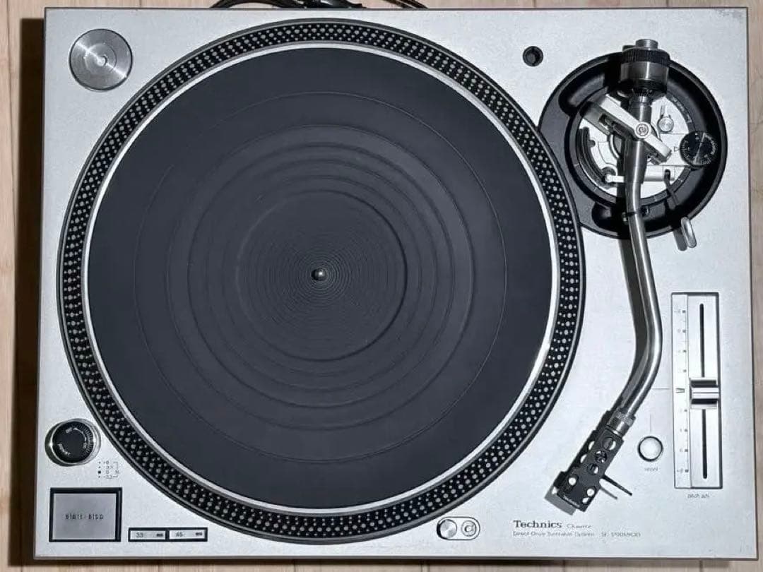 DJ機材 Technics SL-1200MK3D