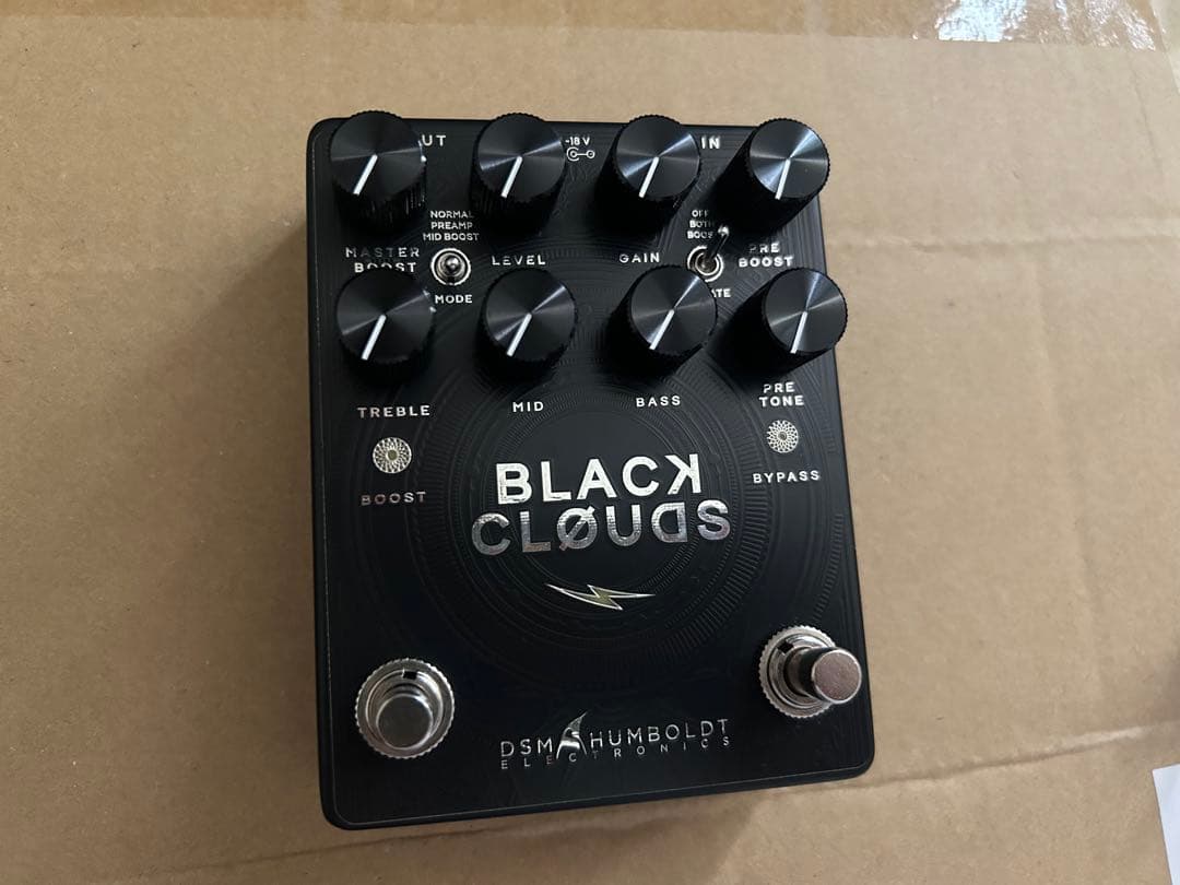 DSM & Humboldt BLACK CLOUDS ギターエフェクター