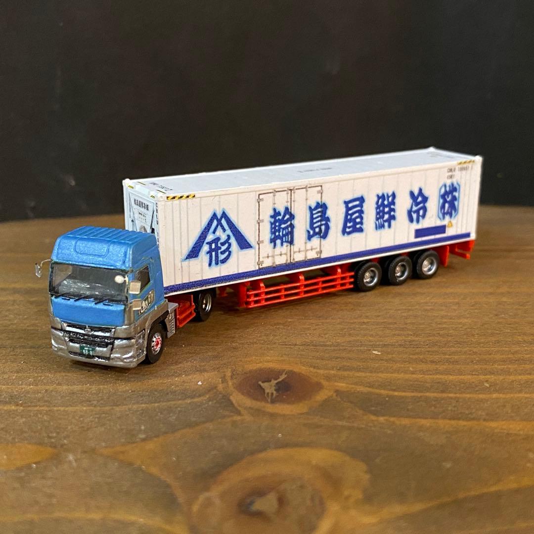 ハイルーフ自作　トレーラーコレクション　40ftコンテナ　トラックコレクション