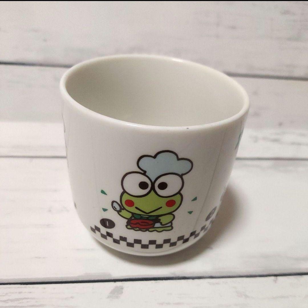 けろけろけろっぴ 湯のみ 箸 2個セット 昭和 平成 レトロ