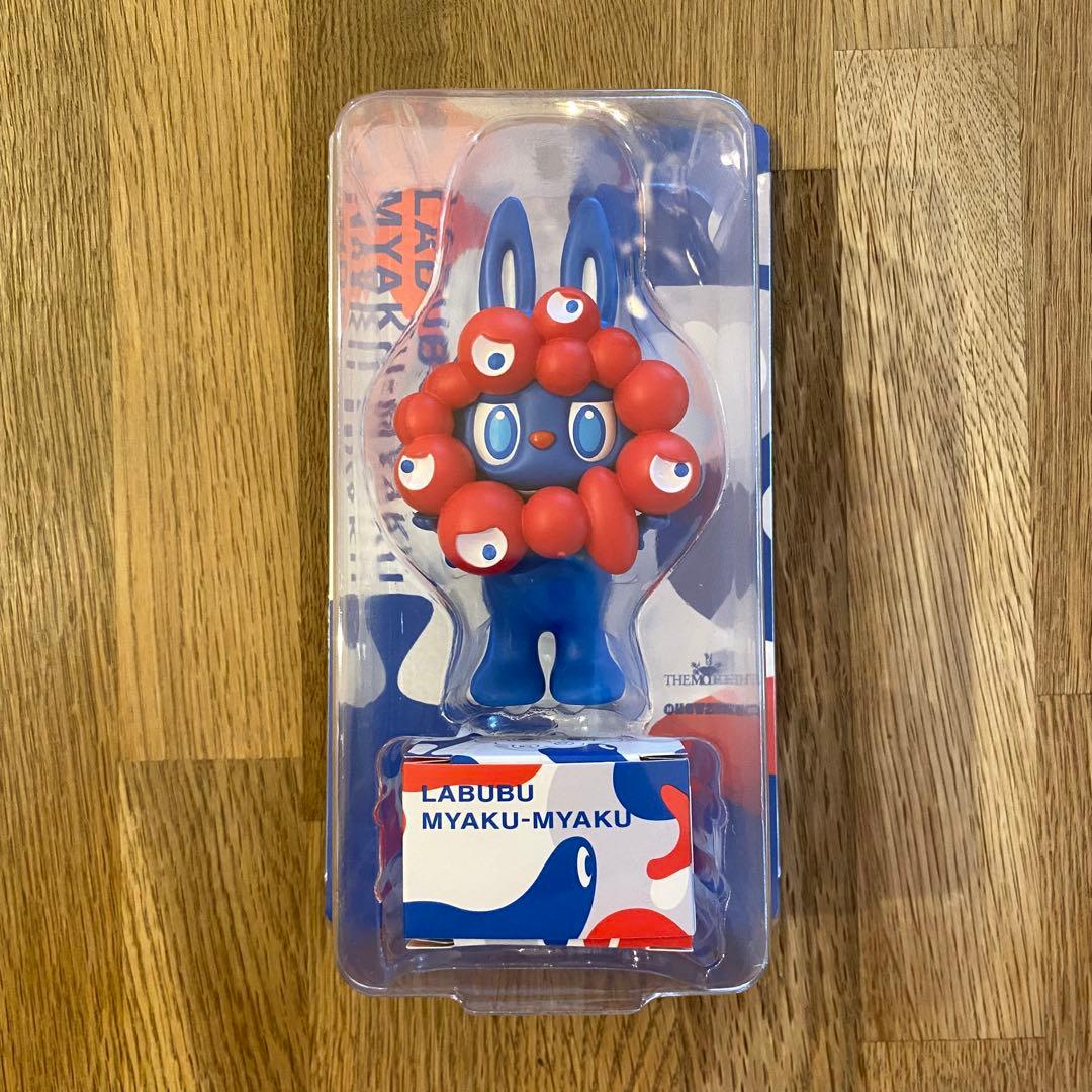 LABUBU MYAKU-MYAKU フィギュア 2025年EXPO特別デザイン