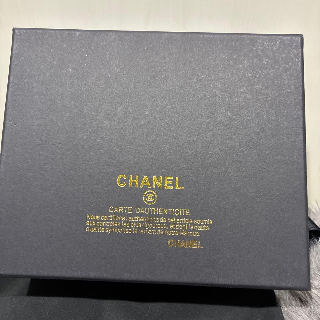 CHANEL シャネル　make up ノベルティ　チェーンショルダーバッグ　黒