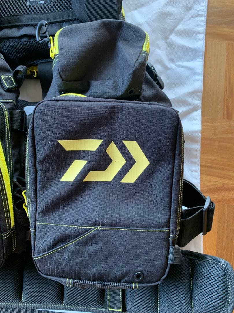 Daiwa DF-6107 黒／黄