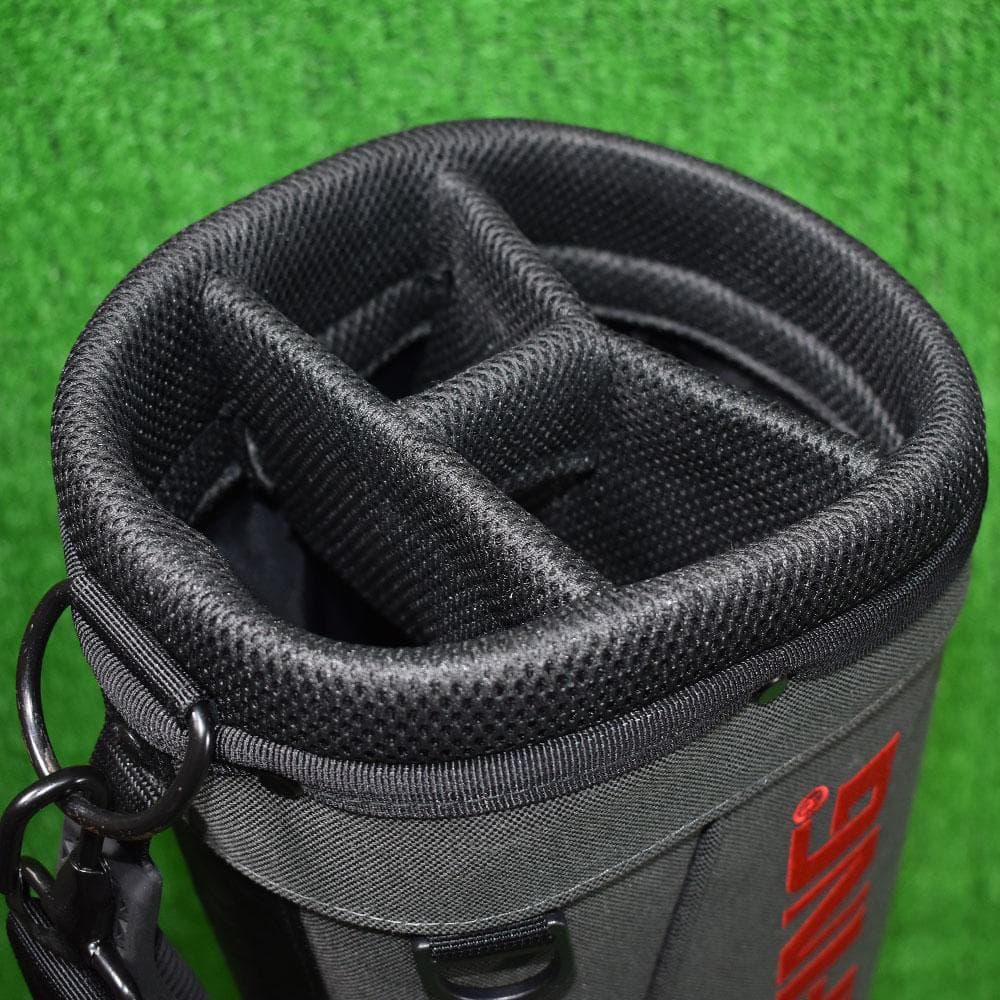 BRIEFING/ブリーフィング ゴルフ スリムキャディーバック美品！