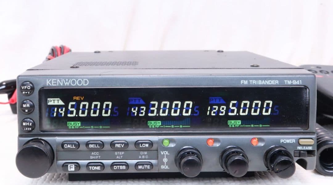 KENWOOD　TM-941　144／430／1200MHz　モービル