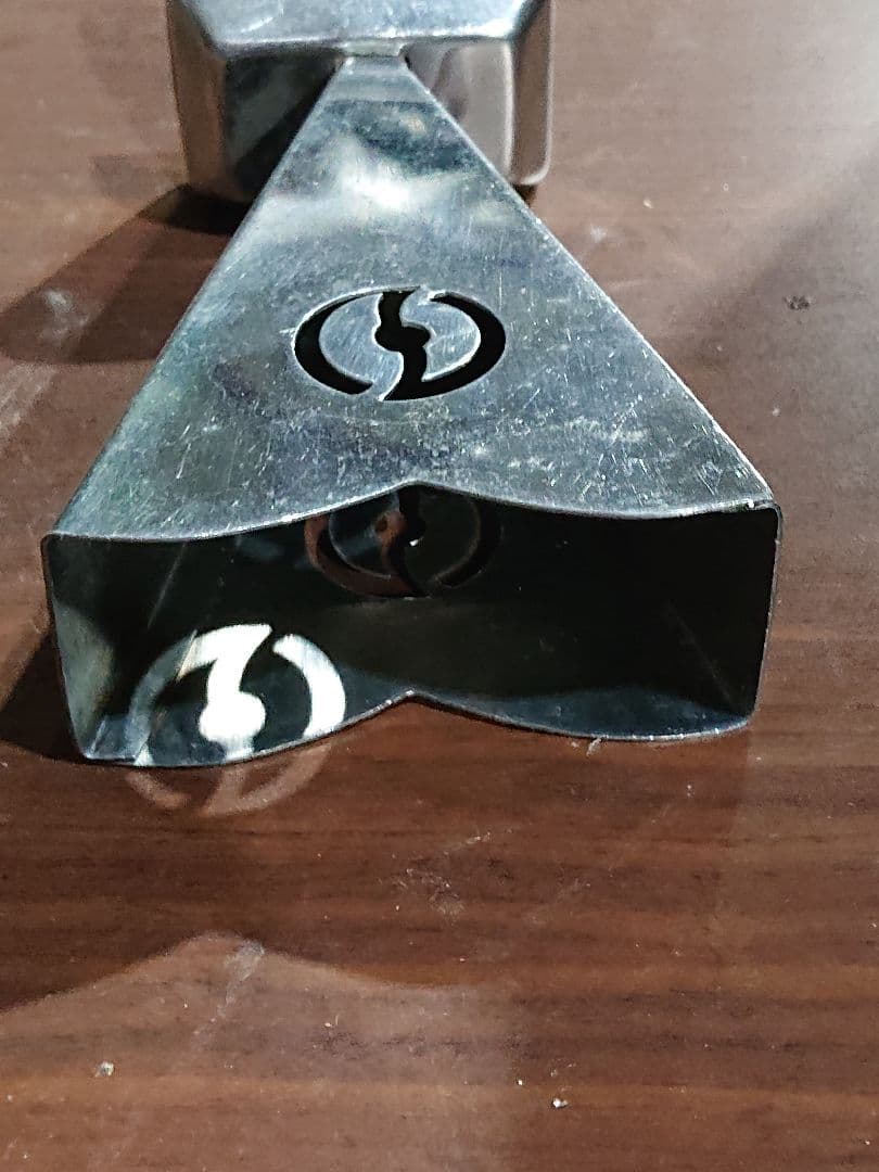 日食 日本食堂 ペーパーナプキンホルダー 金属製 食堂車国鉄鉄道